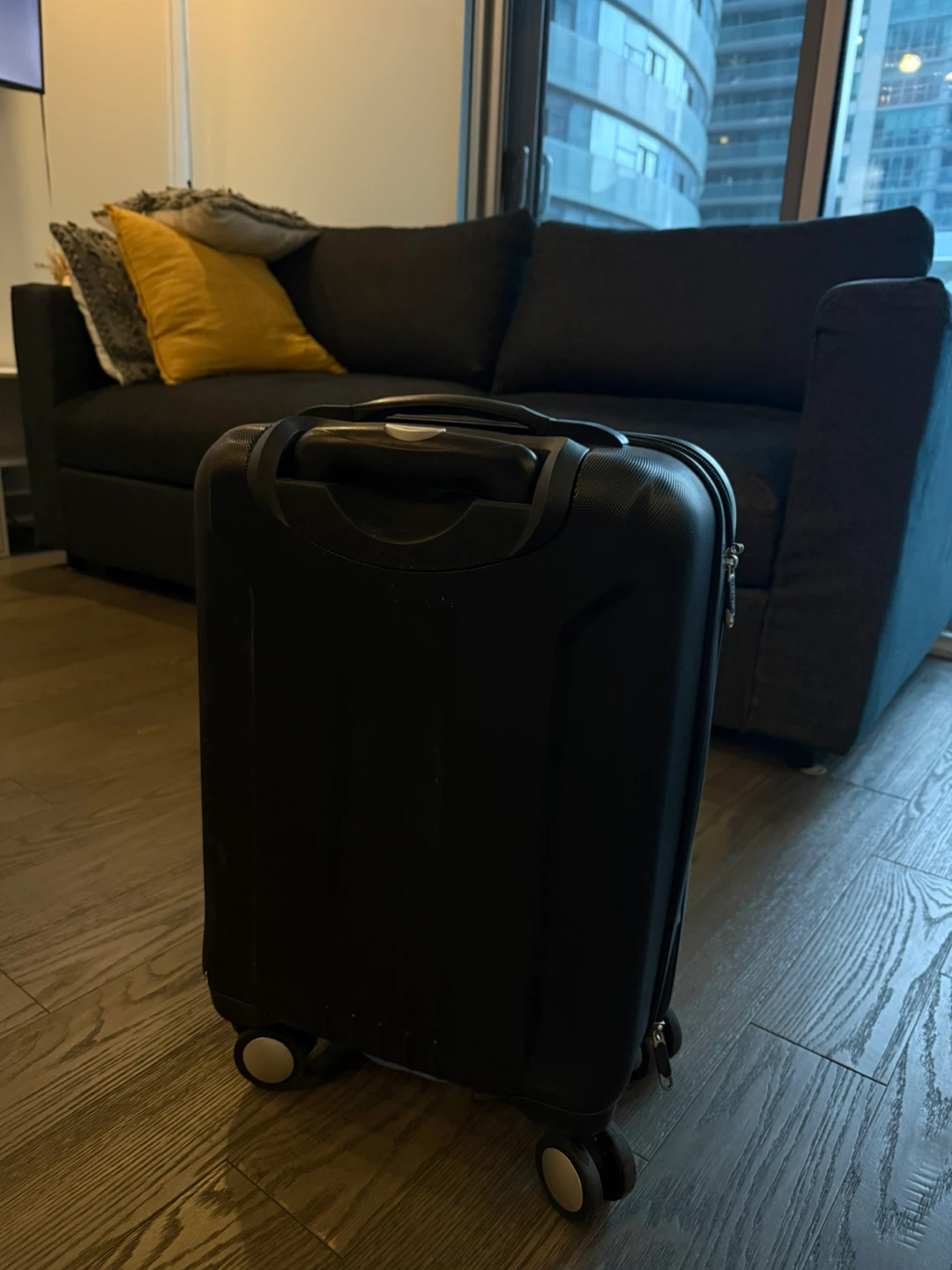 Samsonite Black Carry-On Luggage - photo 2