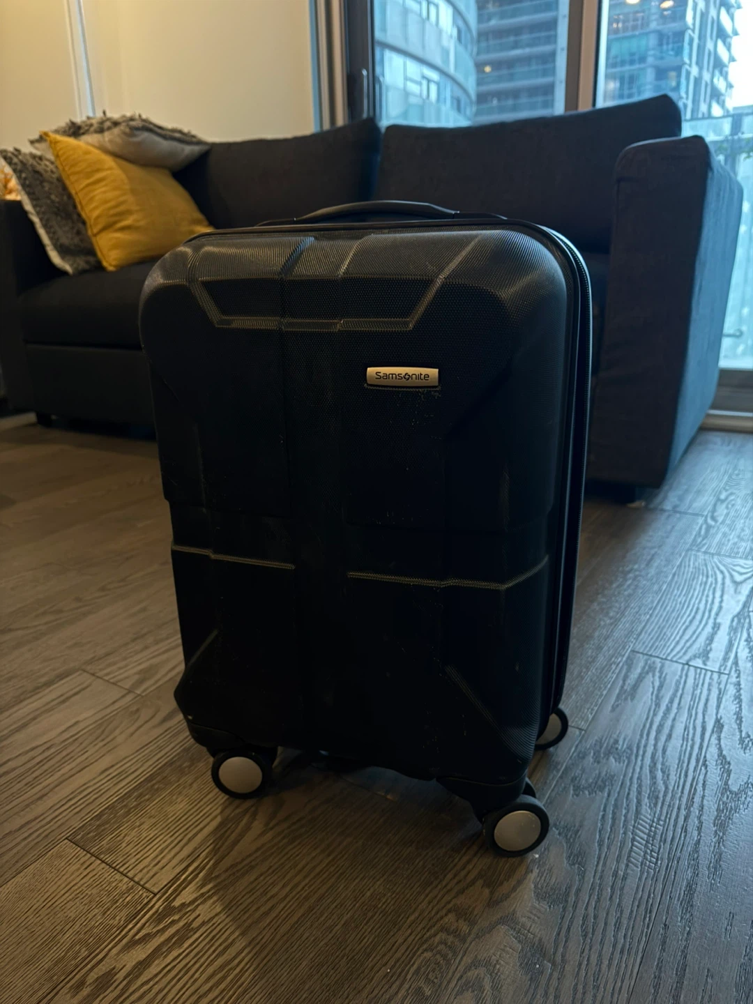 Samsonite Black Carry-On Luggage