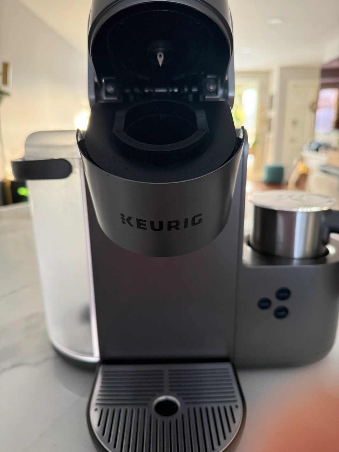 Keurig K-Cafe C Single Serve Coffee Maker - photo 3