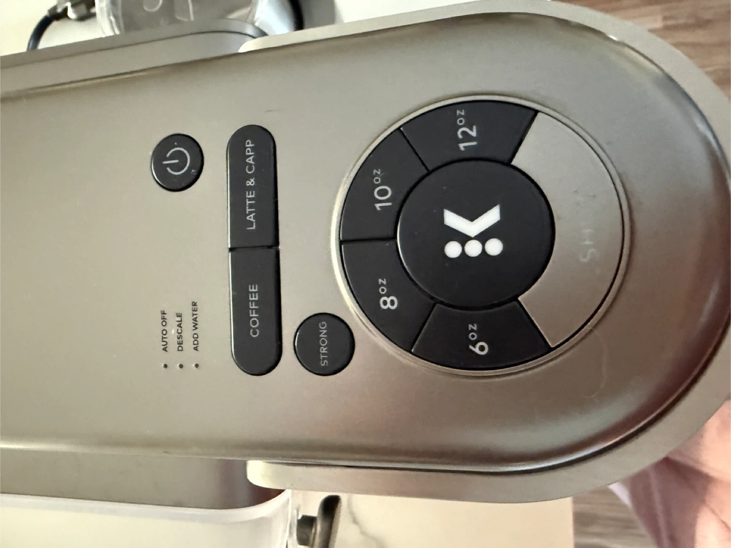 Keurig K-Cafe C Single Serve Coffee Maker - photo 2
