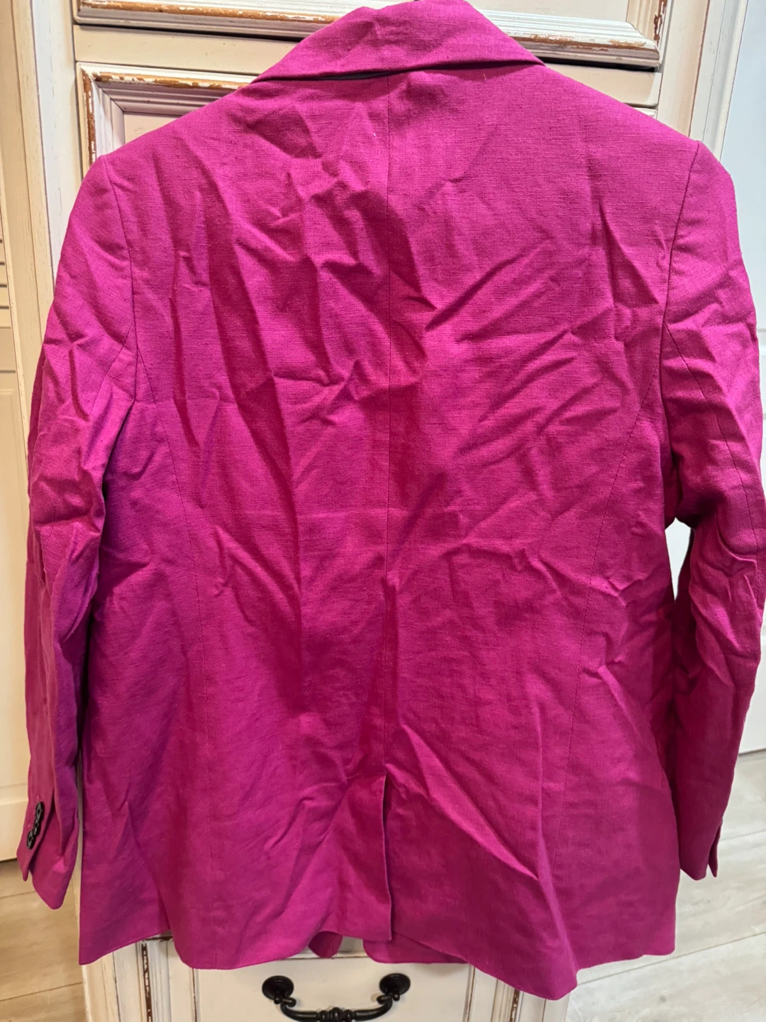Banana Republic Pink Blazer - Size 6 Petite - photo 4