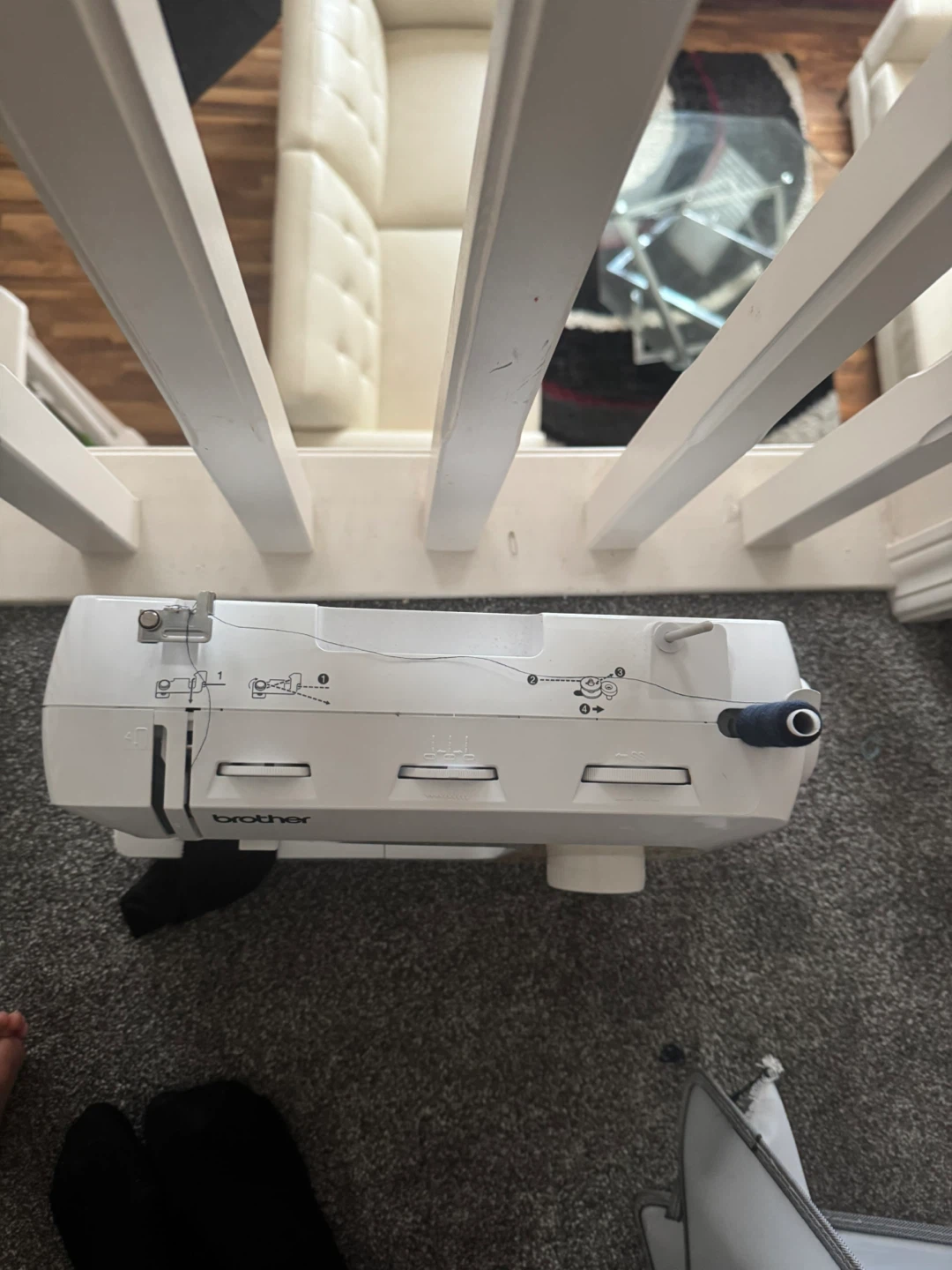 Brother LX3850 Sewing Machine - photo 2