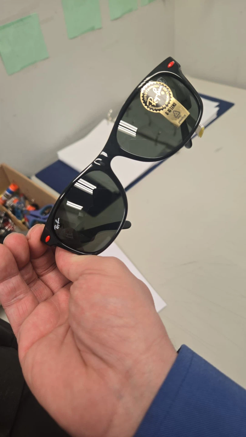 Ray-Ban Ferrari Collection Sunglasses - NEW - photo 3