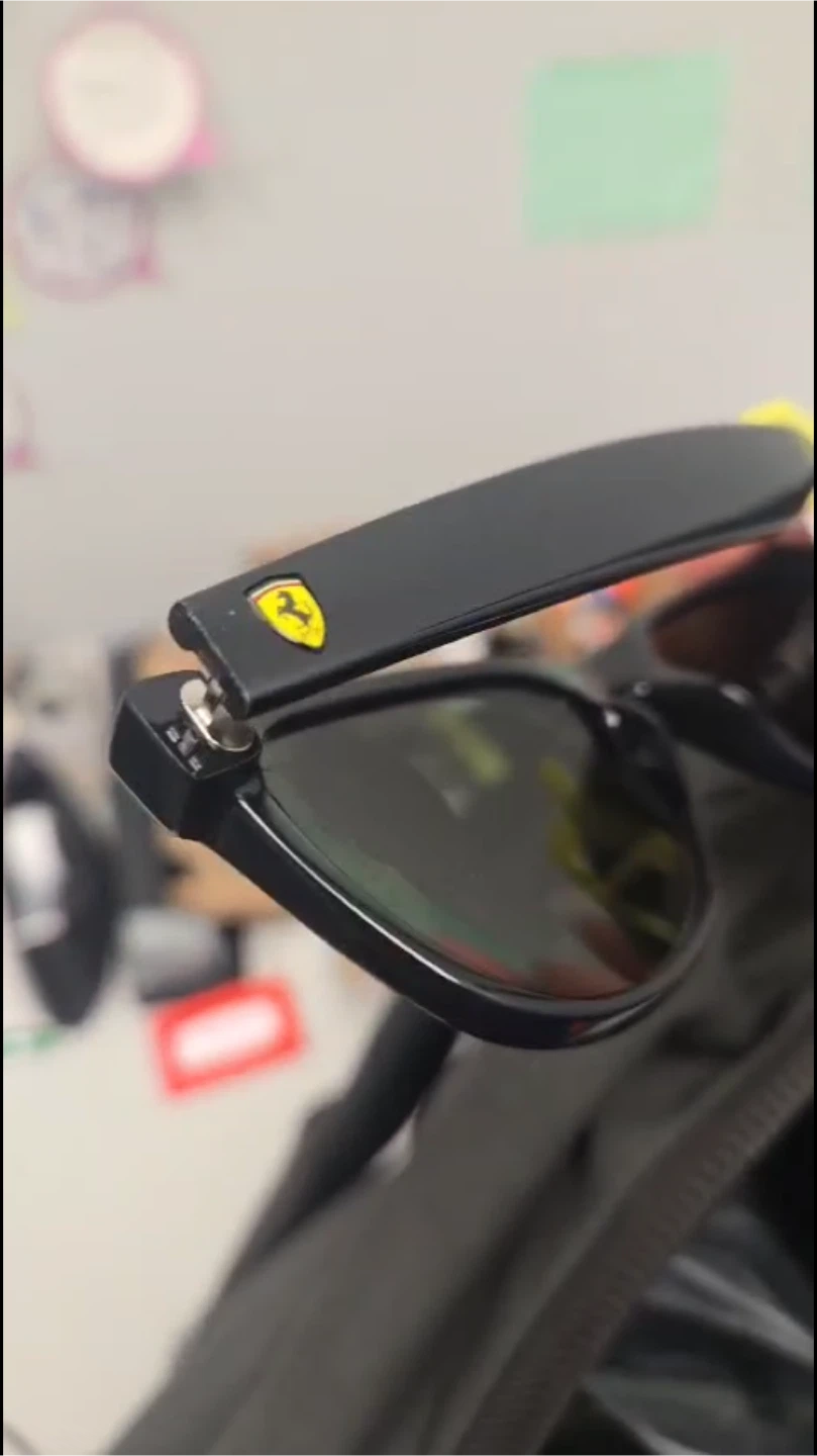 Ray-Ban Ferrari Collection Sunglasses - NEW - photo 4
