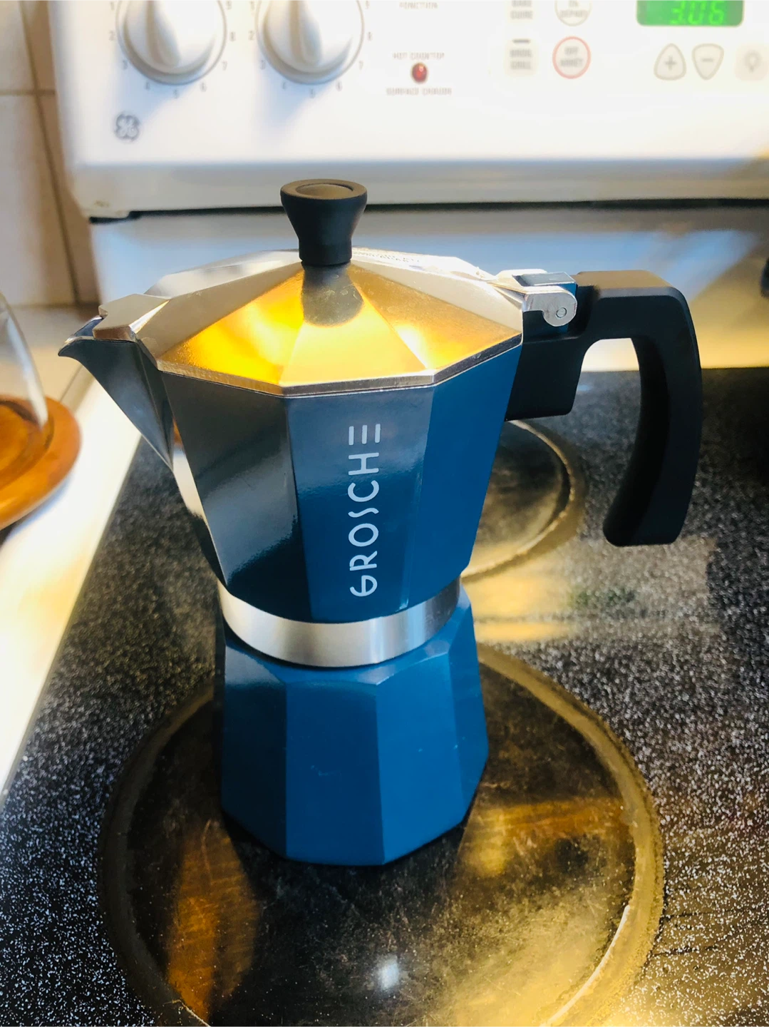🧡 Grosche Milano Stovetop Espresso Maker