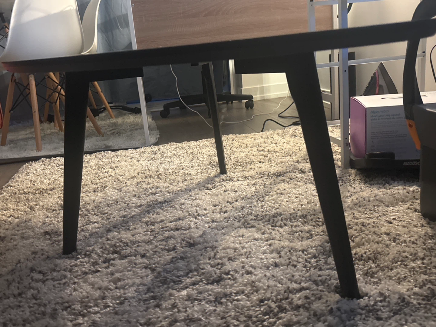 Black Modern Coffee Table - photo 2