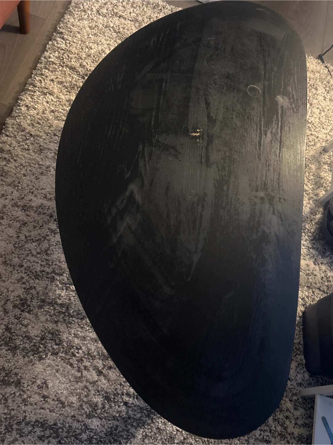 Black Modern Coffee Table - photo 3