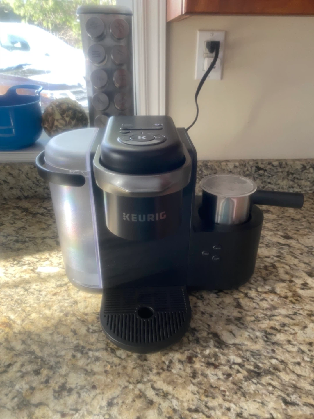 Keurig K-Cafe Coffee Maker - Dark Charcoal - photo 4