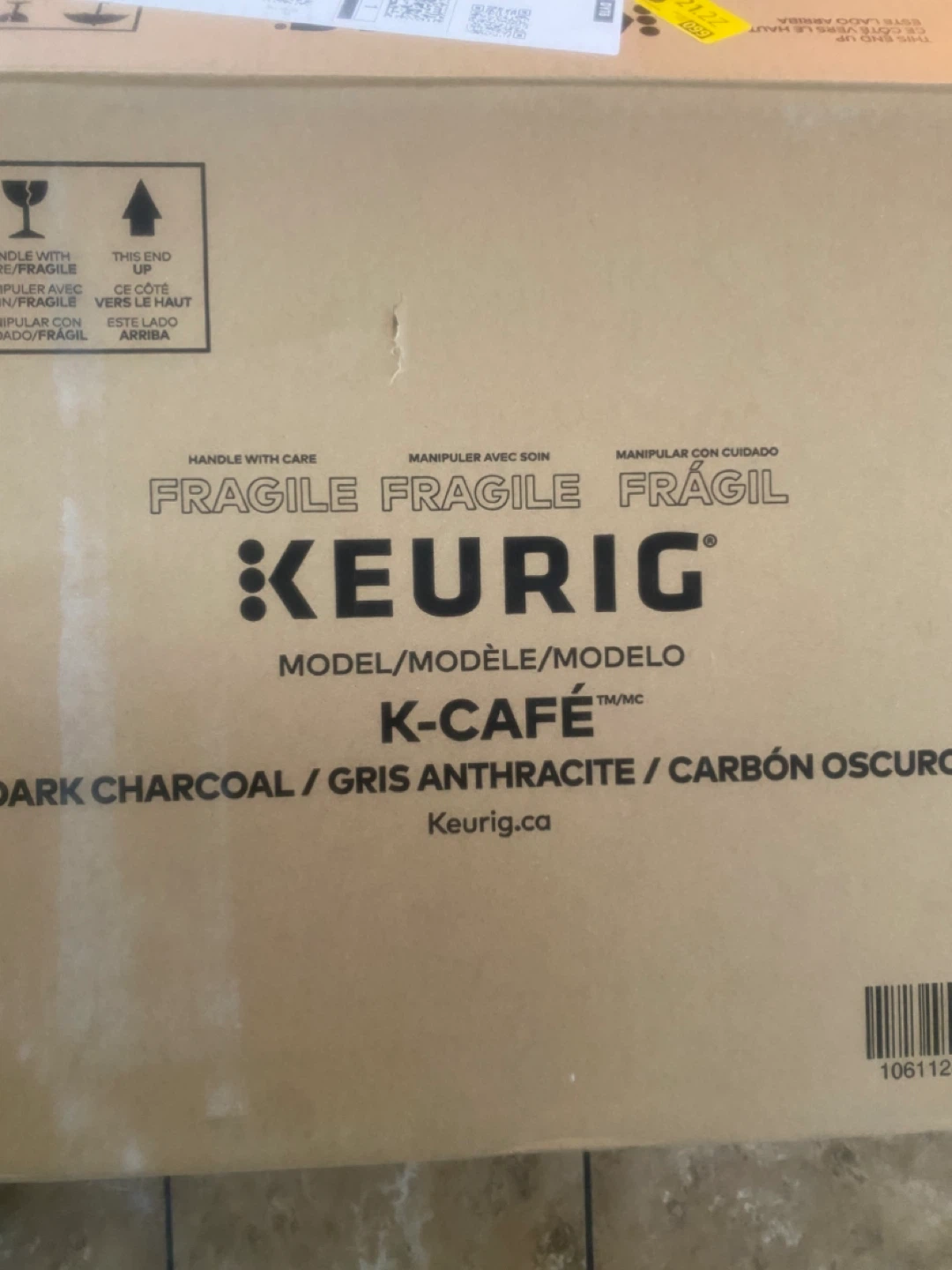 Keurig K-Cafe Coffee Maker - Dark Charcoal - photo 2