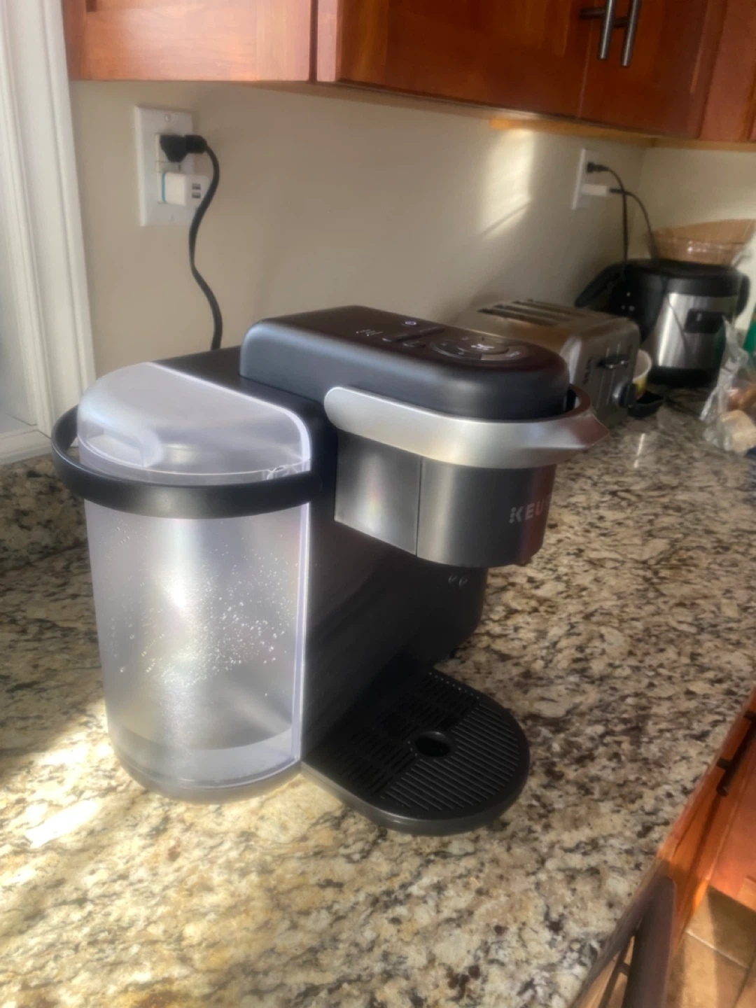 Keurig K-Cafe Coffee Maker - Dark Charcoal