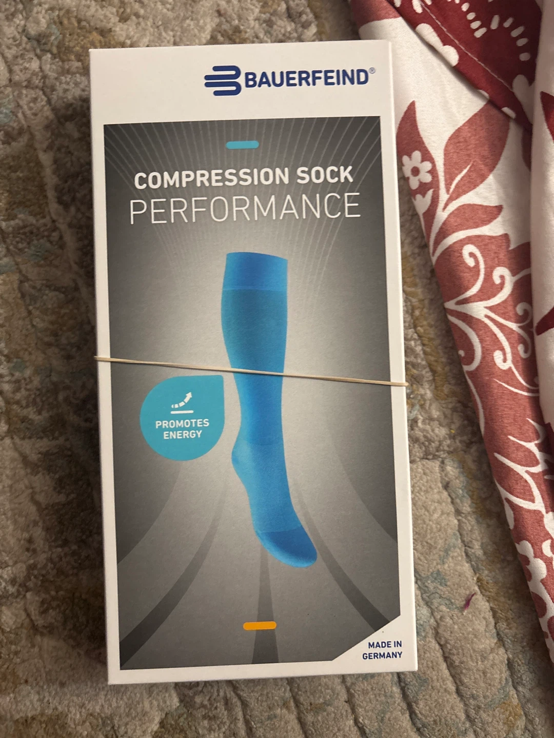 Bauerfeind Compression Sock Performance, Size S