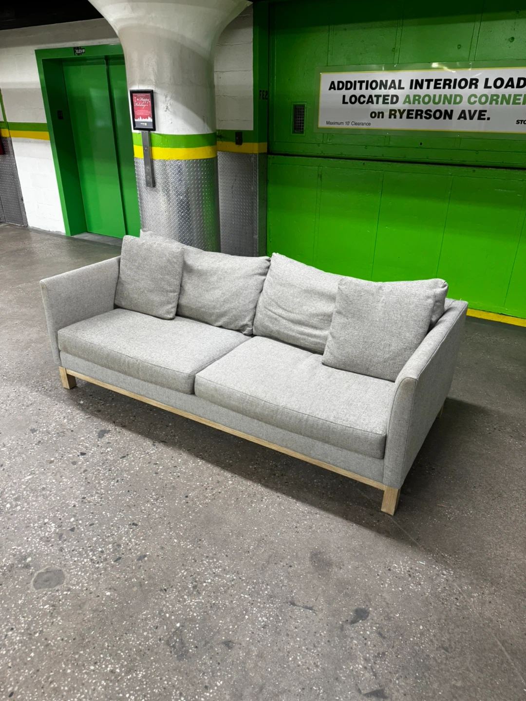 ABC Carpet & Home Cobble Hill Sofa -FREE DELIVERY