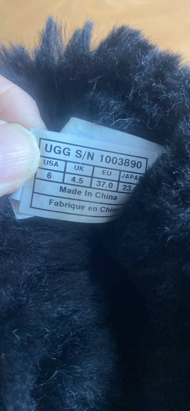UGG Boots - Black, Size 7 - photo 3