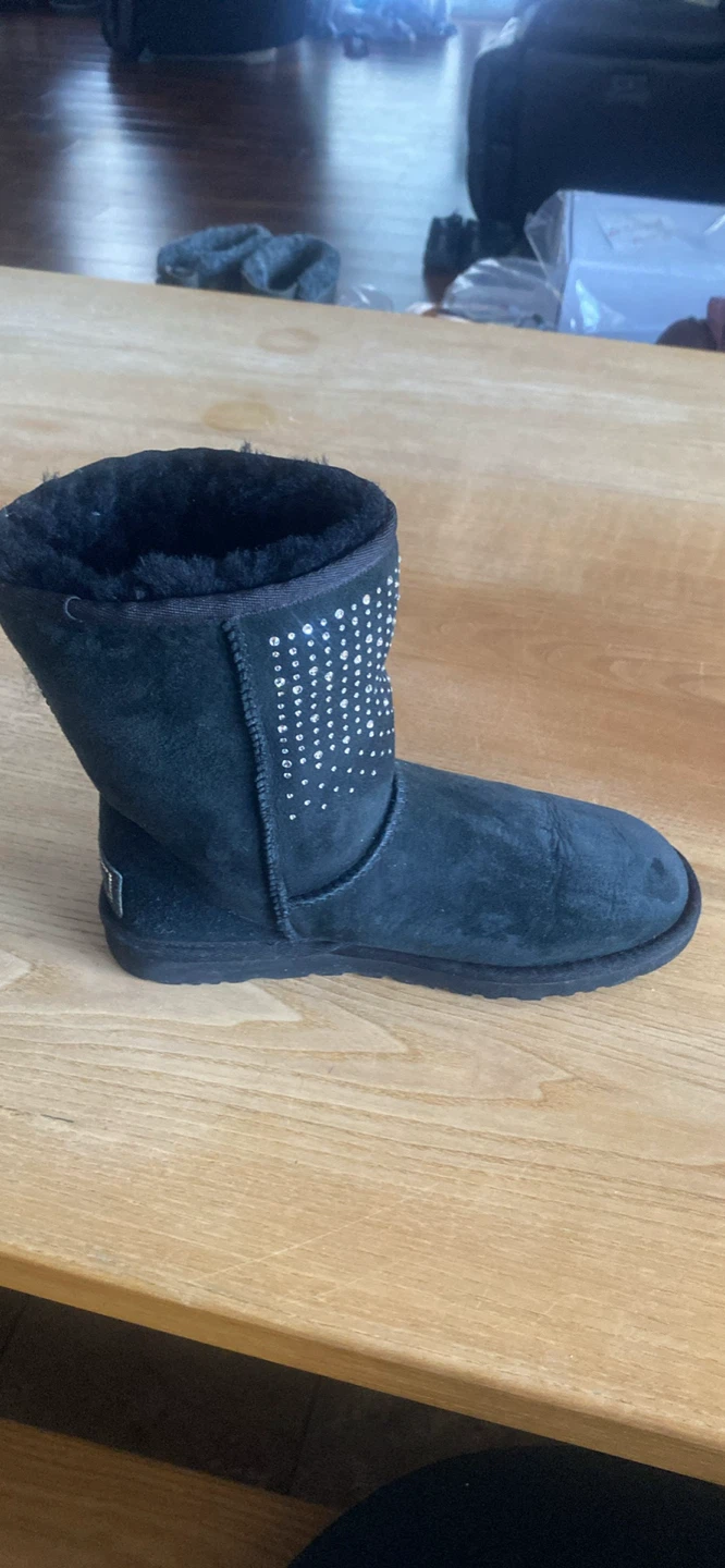 UGG Boots - Black, Size 7 - photo 2