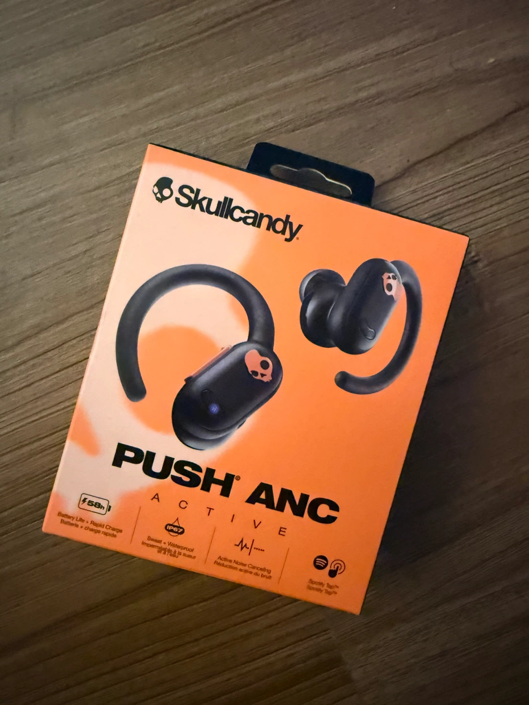 Skullcandy Push ANC Active Earbuds - New in Box!