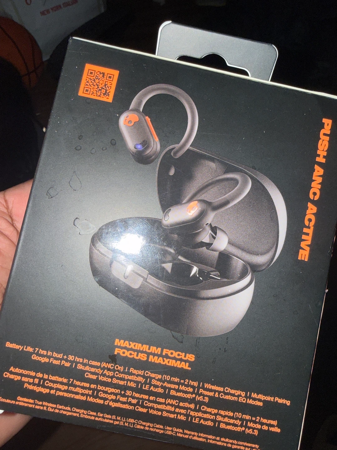 Skullcandy Push ANC Active Earbuds - New in Box! - photo 2