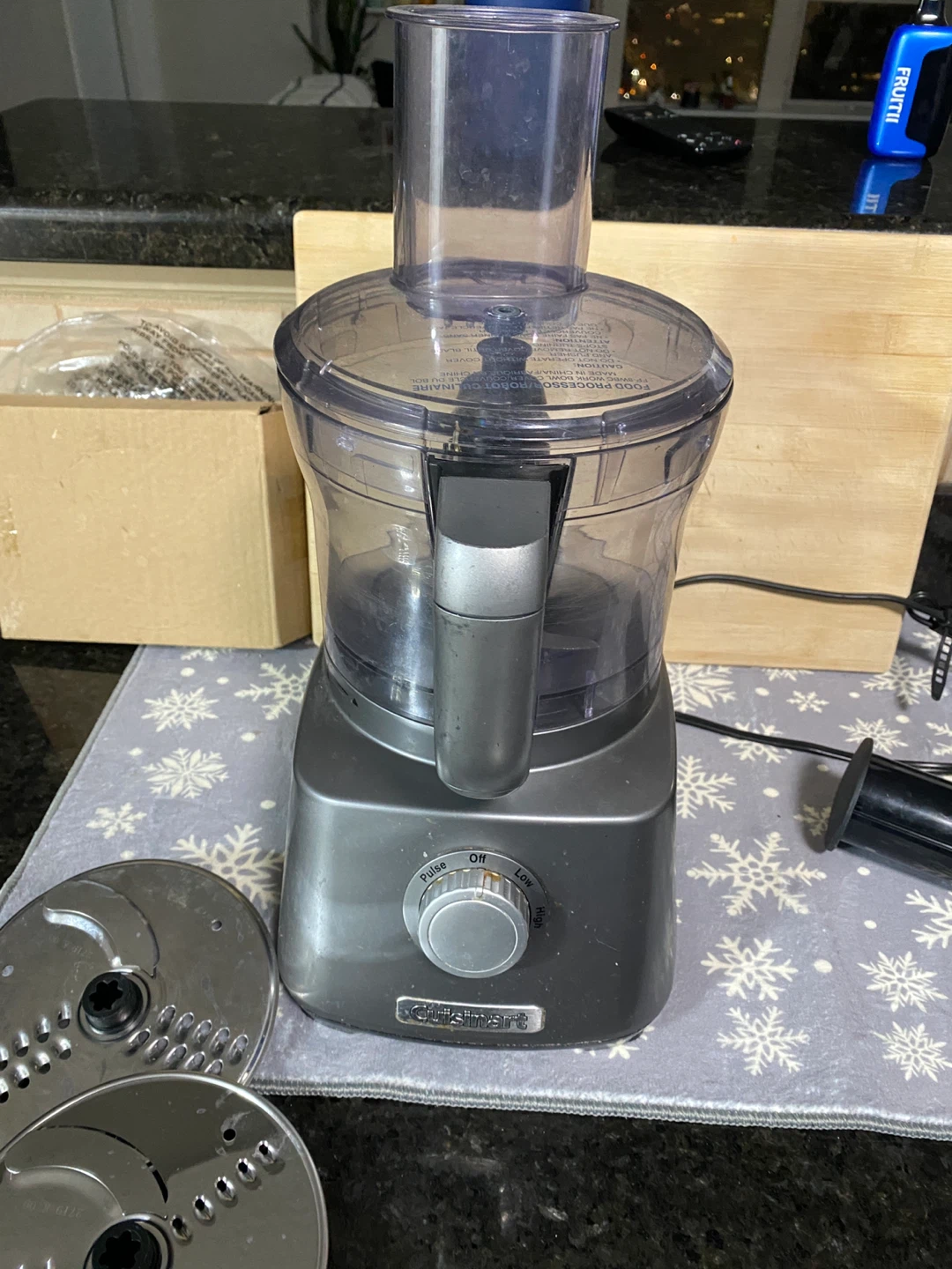 Cuisinart Food Processor