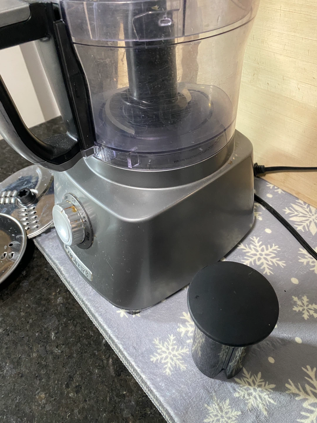 Cuisinart Food Processor - photo 3