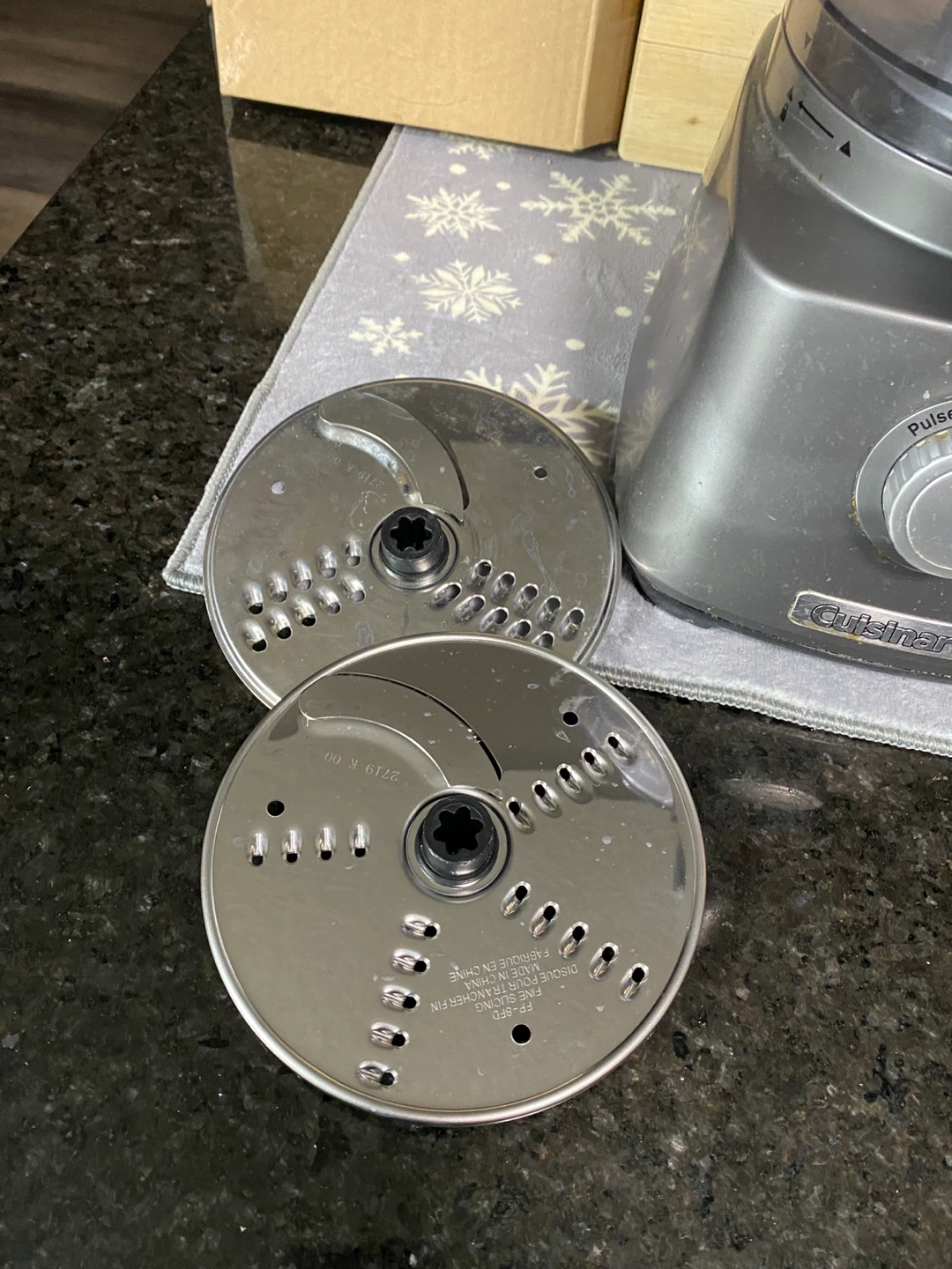 Cuisinart Food Processor - photo 2