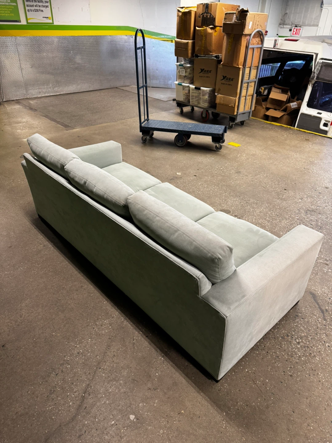 Room & Board Morrison Sofa – 96” | FREE DELIVERY - photo 5