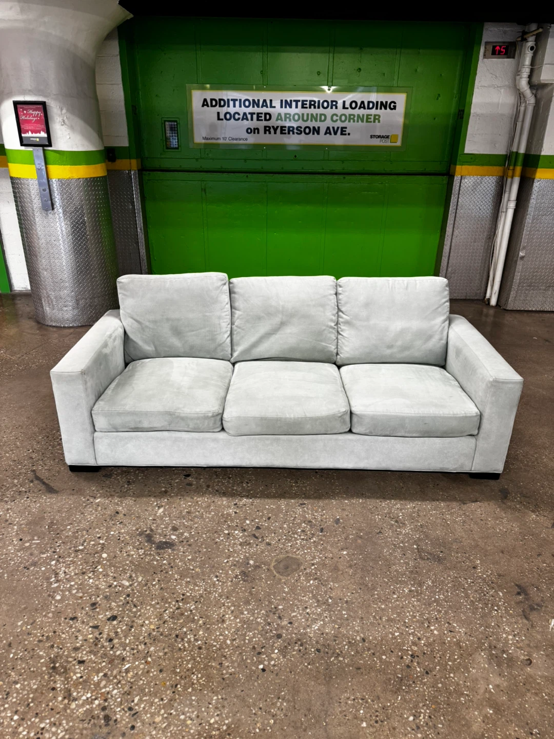 Room & Board Morrison Sofa – 96” | FREE DELIVERY