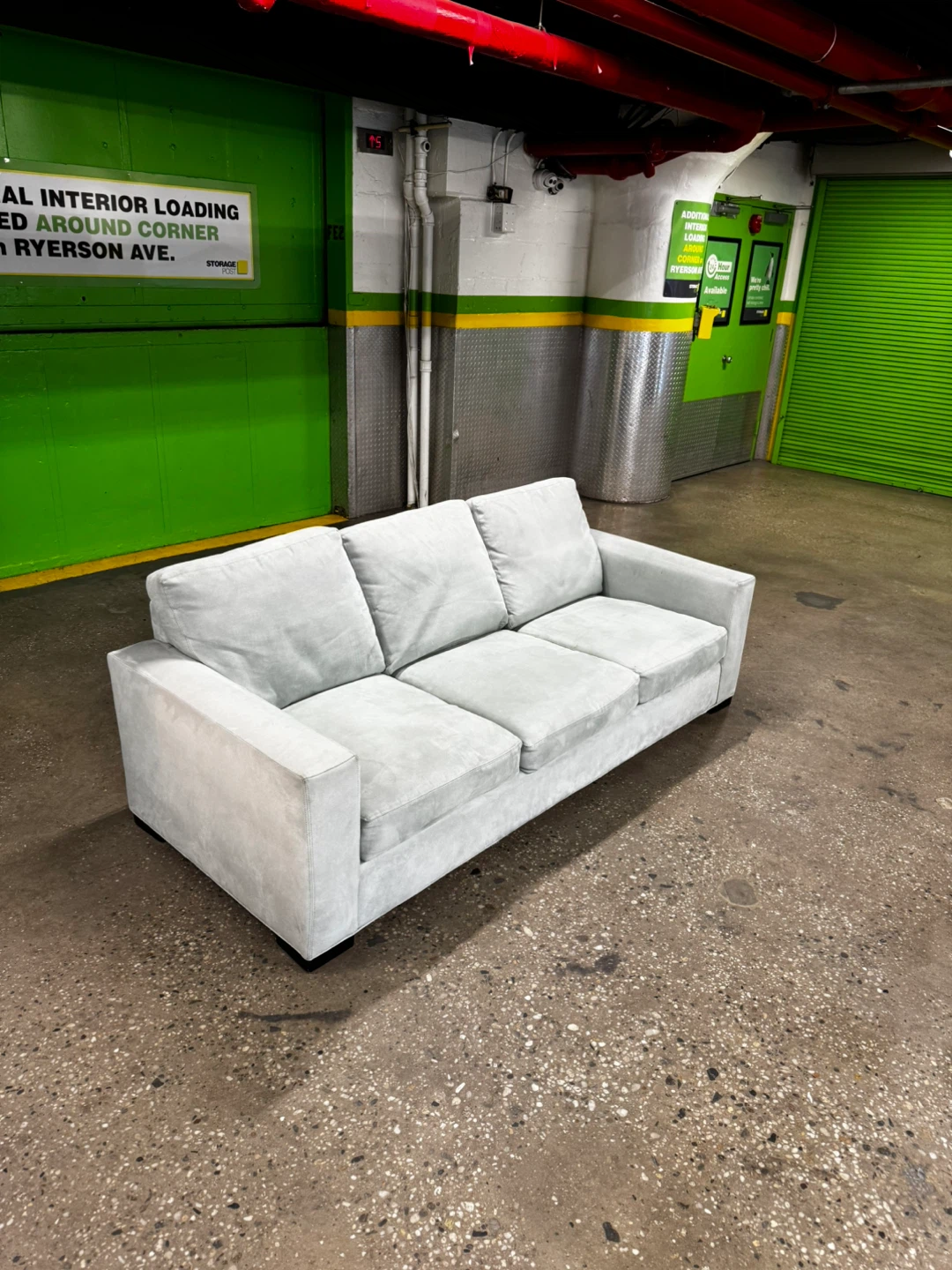 Room & Board Morrison Sofa – 96” | FREE DELIVERY - photo 2