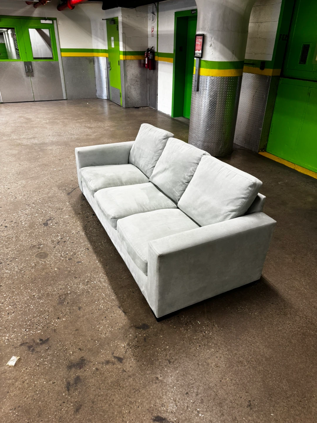 Room & Board Morrison Sofa – 96” | FREE DELIVERY - photo 3