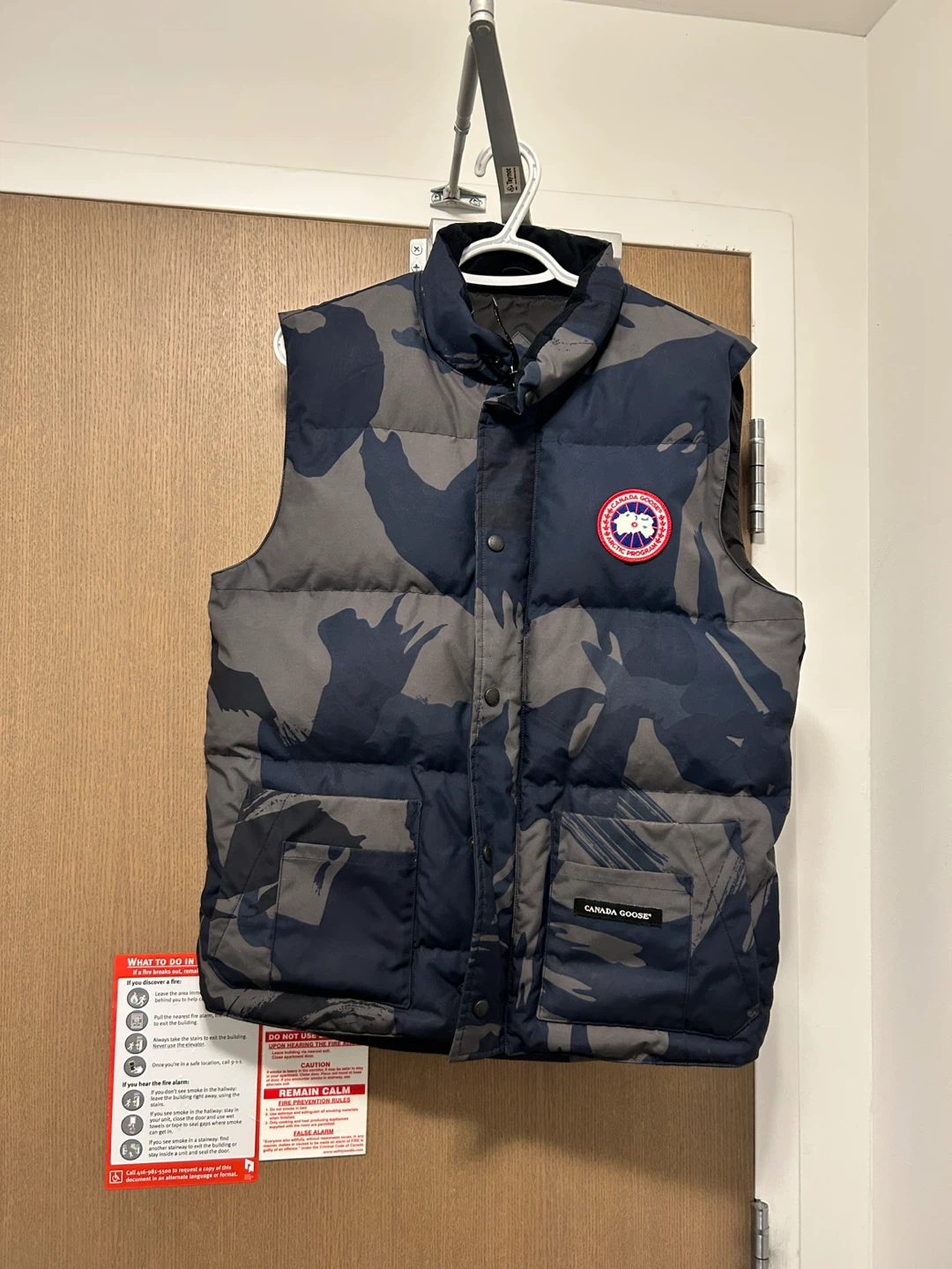 Canada Goose Padded Vest - Camo