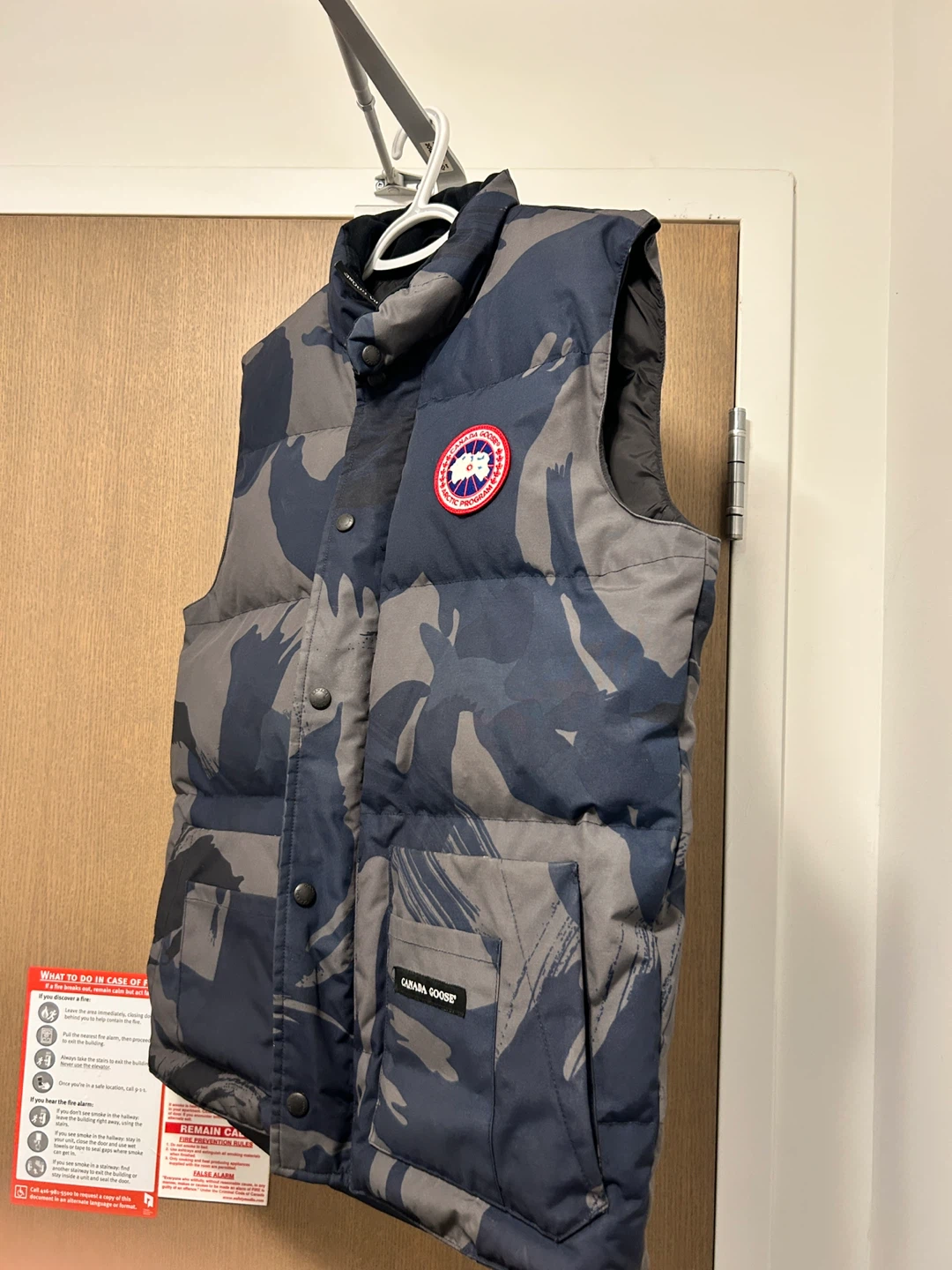 Canada Goose Padded Vest - Camo - photo 2