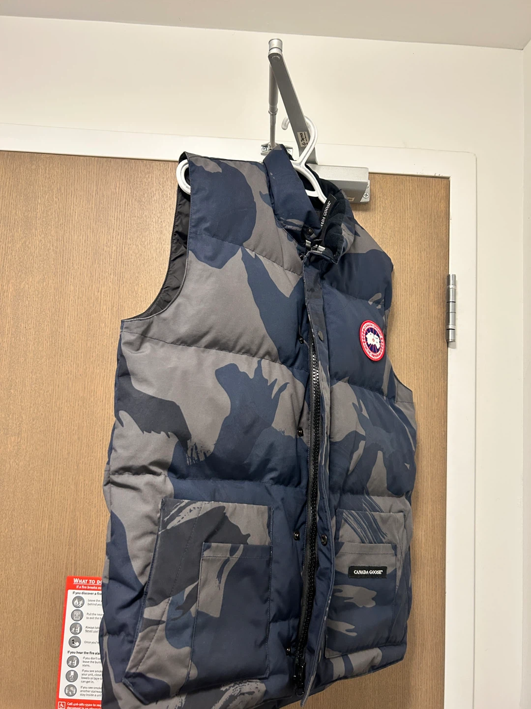 Canada Goose Padded Vest - Camo - photo 3