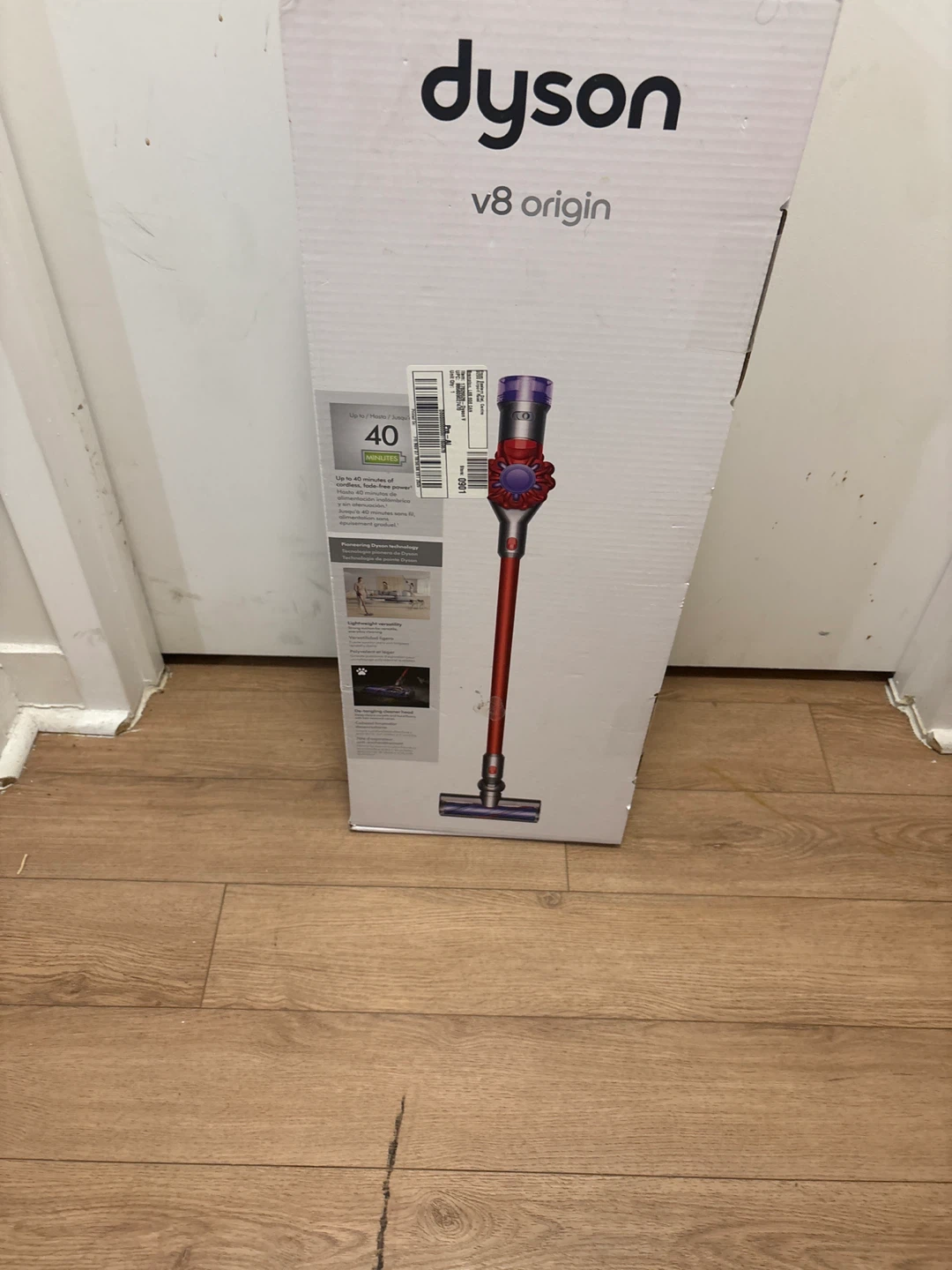 Dyson V8 Origin Vacuum - Brand New in box - photo 2