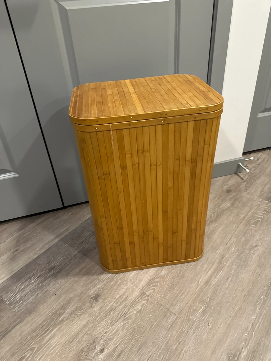 Bamboo Laundry Hamper