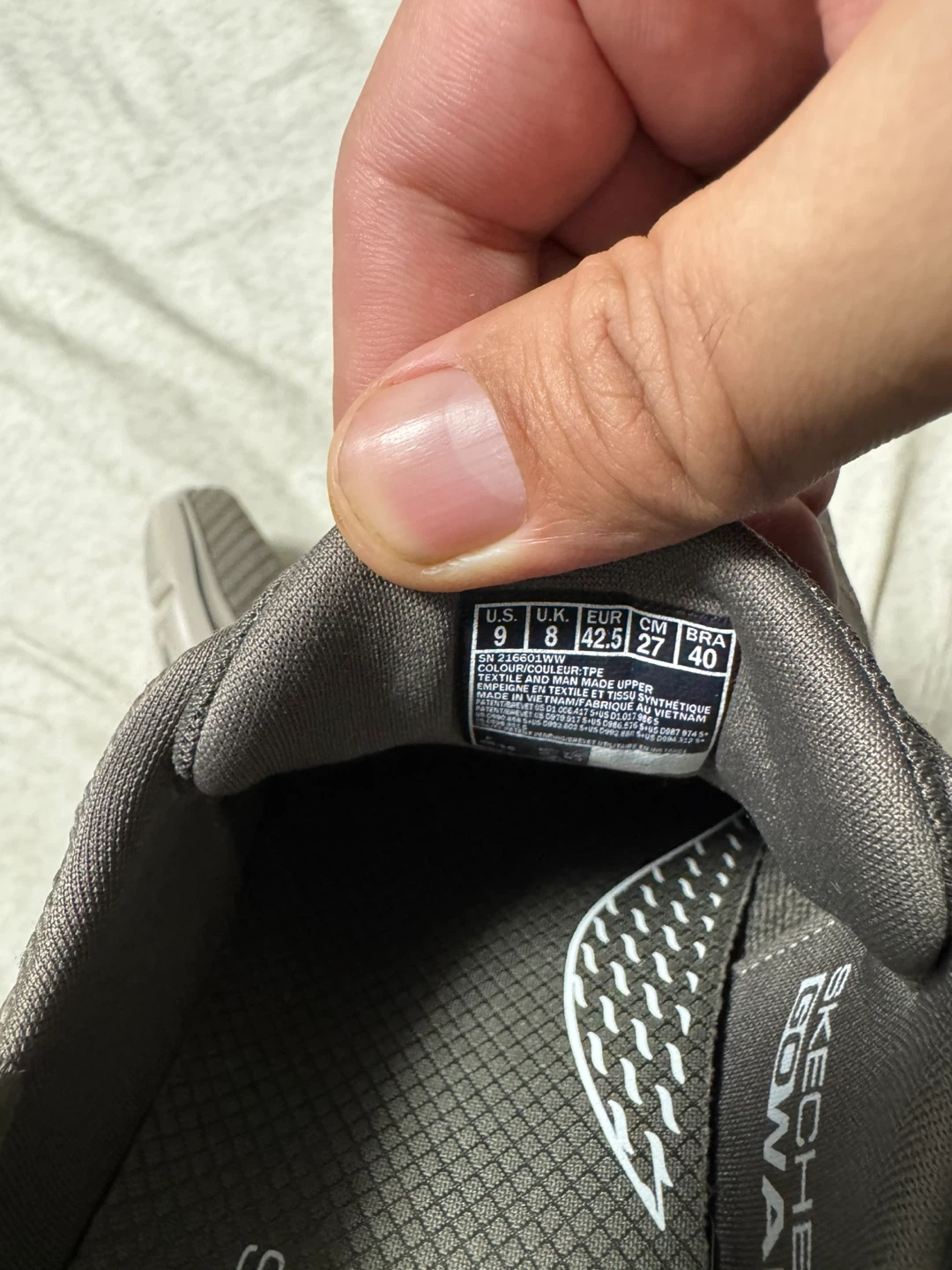 Skechers GO WALK Slip-ins, Men's US 9 Extra Wide
