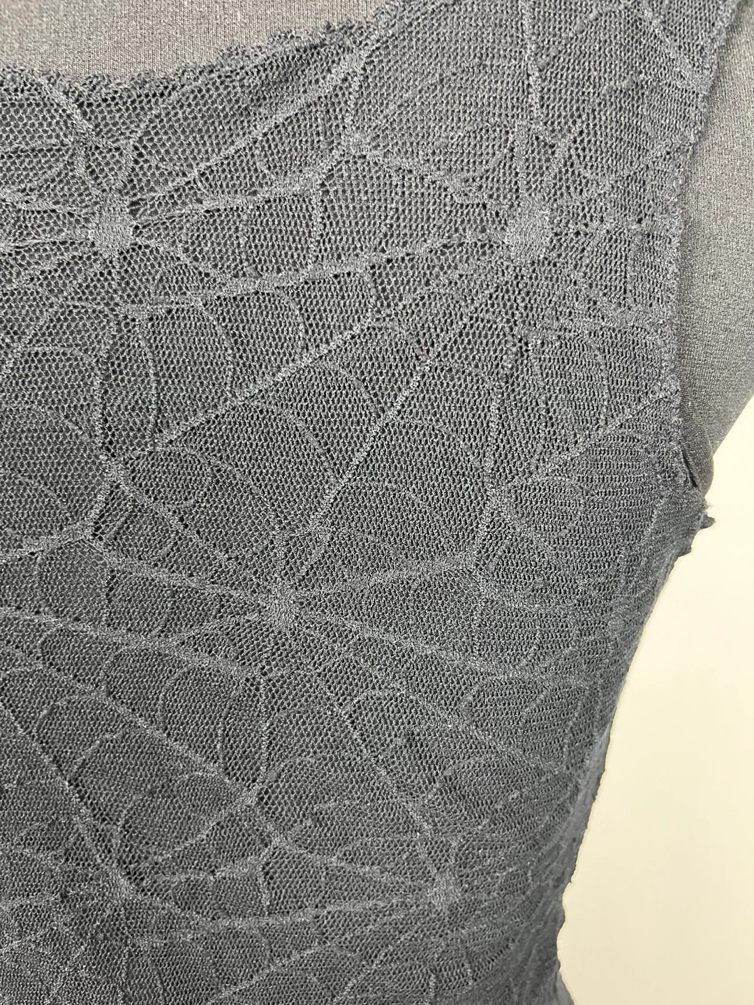 Black Lace Tank Top Size XS - photo 3
