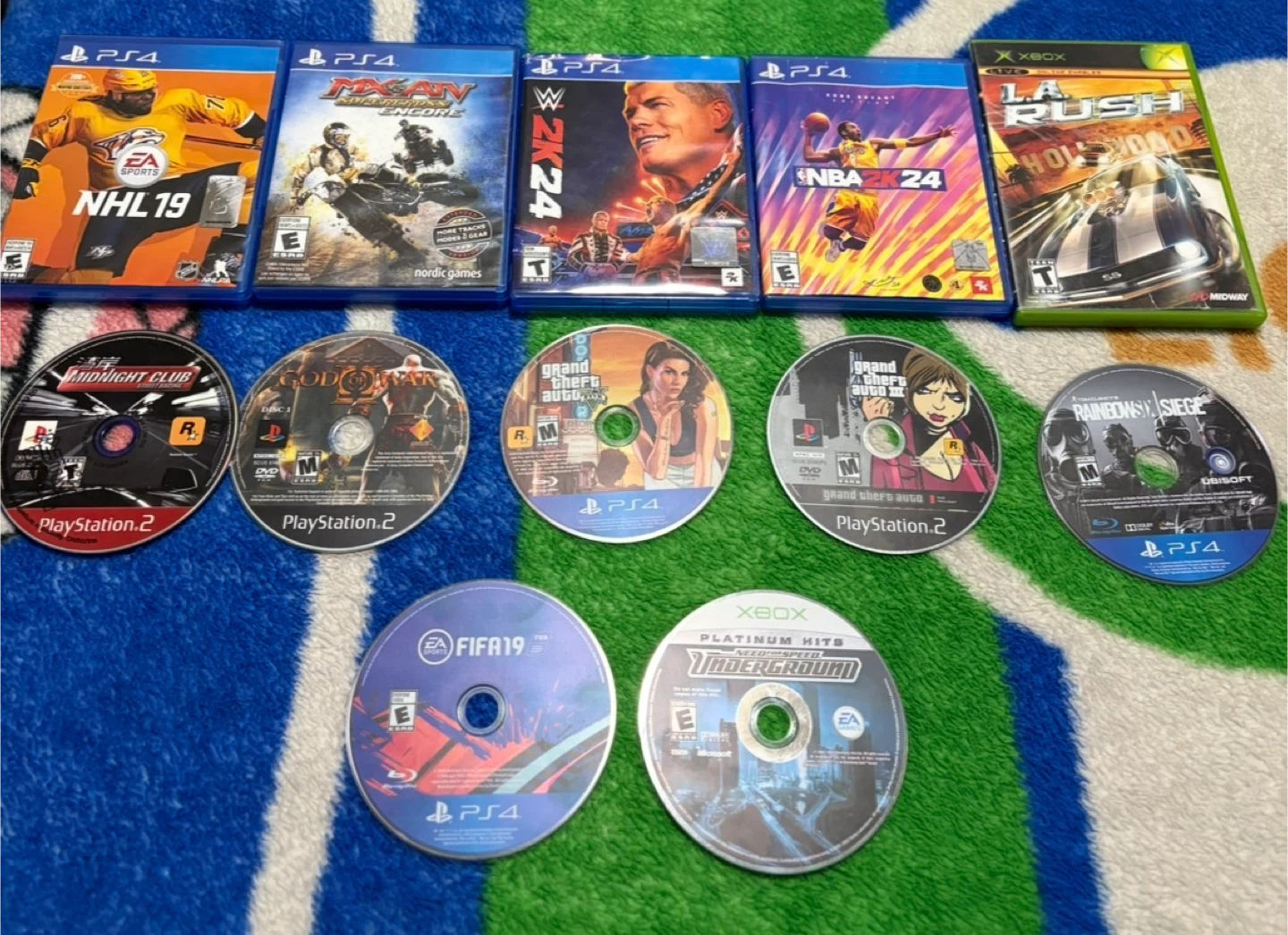 PS4 games