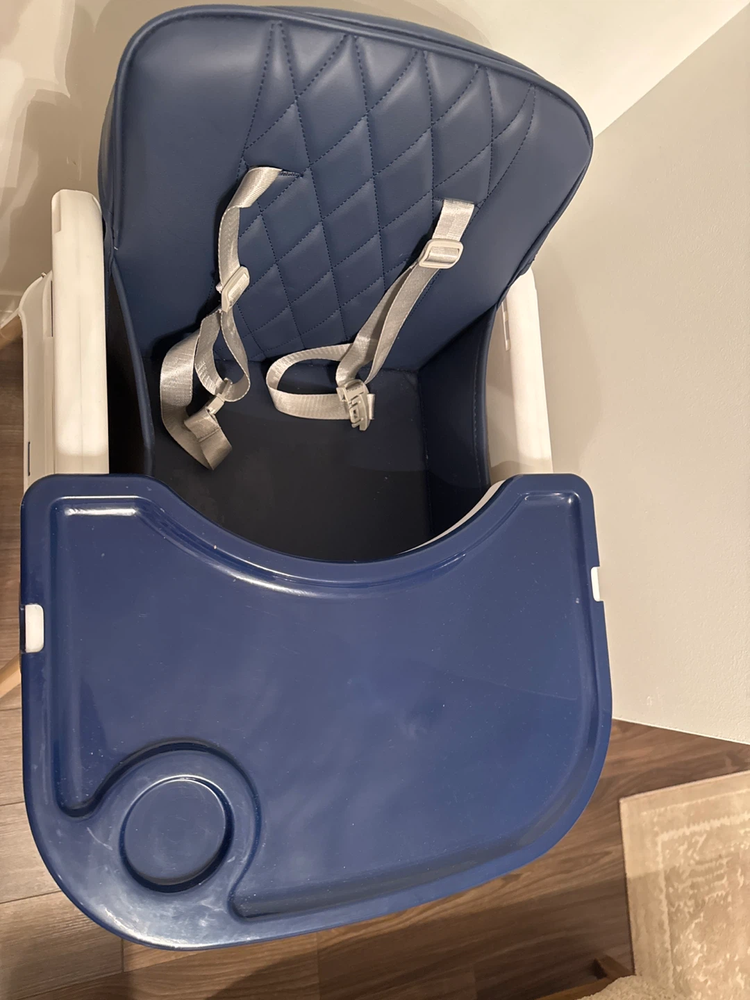 Navy Blue Baby High Chair - photo 2