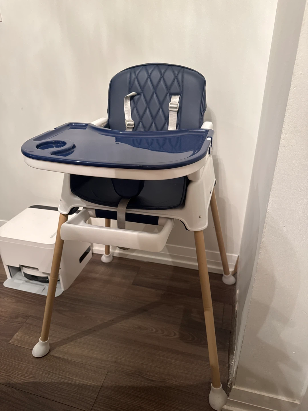 Navy Blue Baby High Chair - photo 3