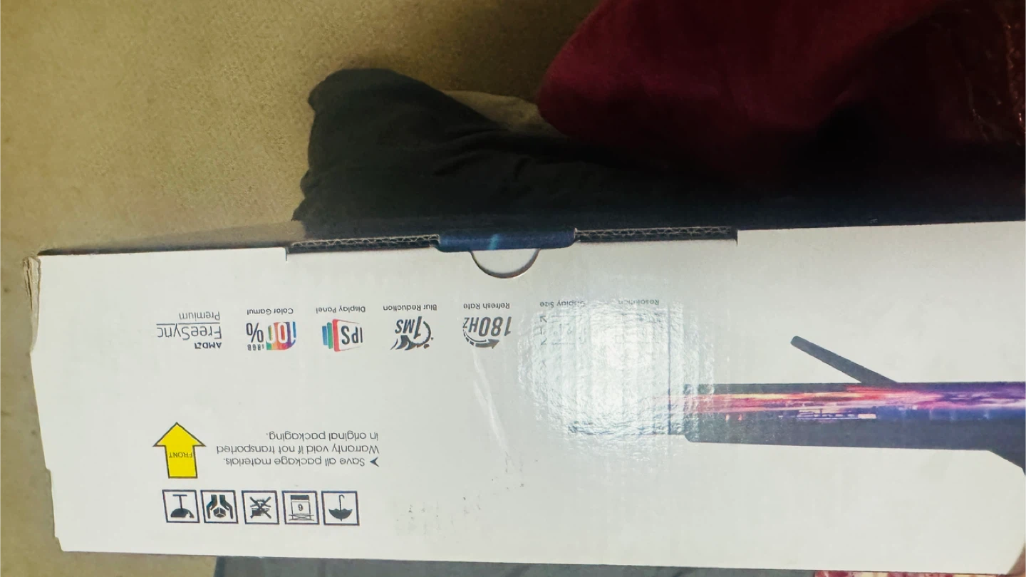BNIB. Sceptre IPS 24" Gaming Monitor 165Hz - photo 3