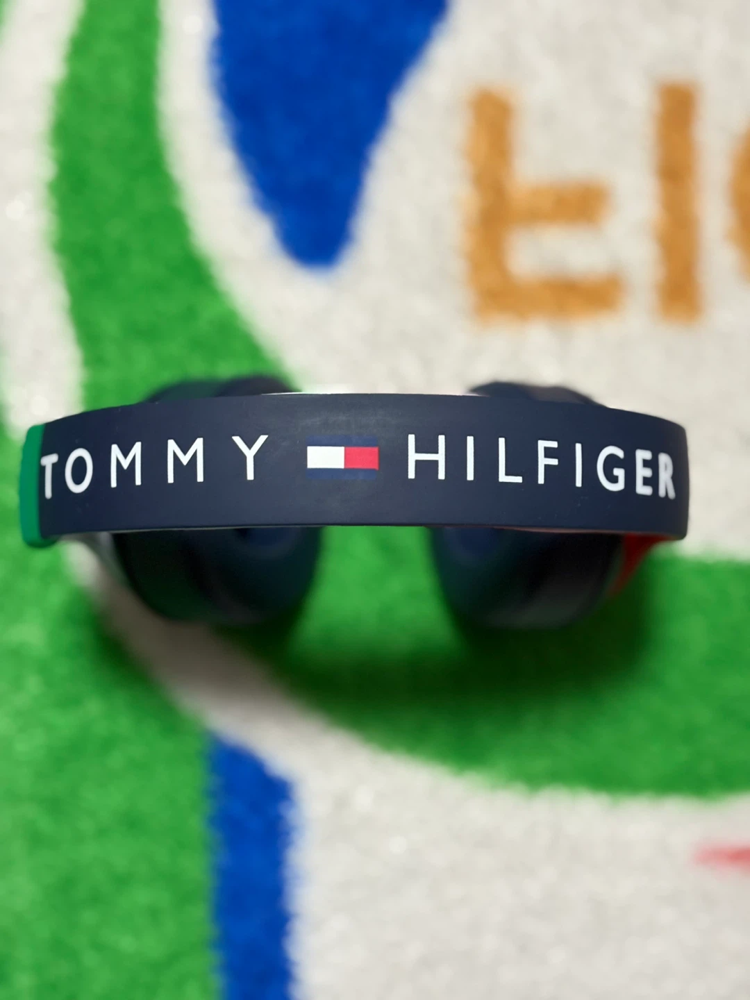 Tommy Hilfiger Headphones - Red, White & Blue