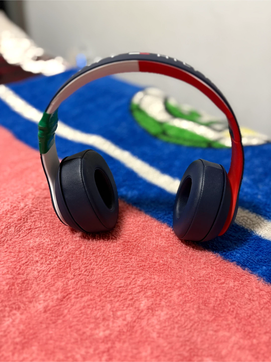 Tommy Hilfiger Headphones - Red, White & Blue - photo 2