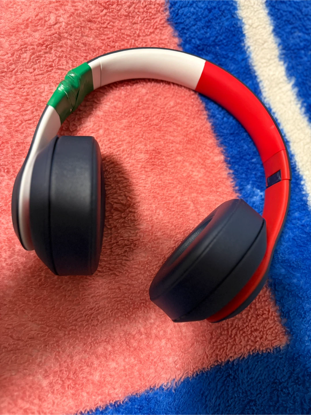 Tommy Hilfiger Headphones - Red, White & Blue - photo 3