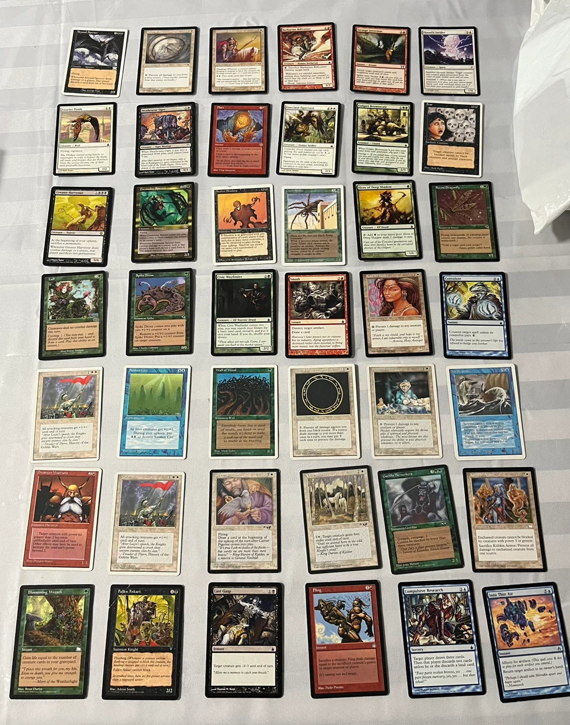 116 Old Magic The Gathering Cards - photo 4