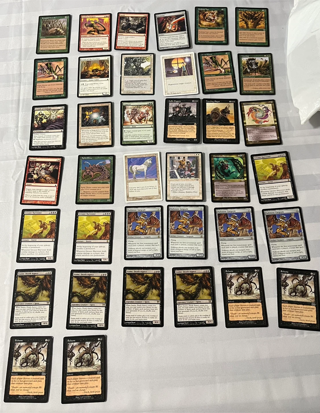 116 Old Magic The Gathering Cards - photo 5