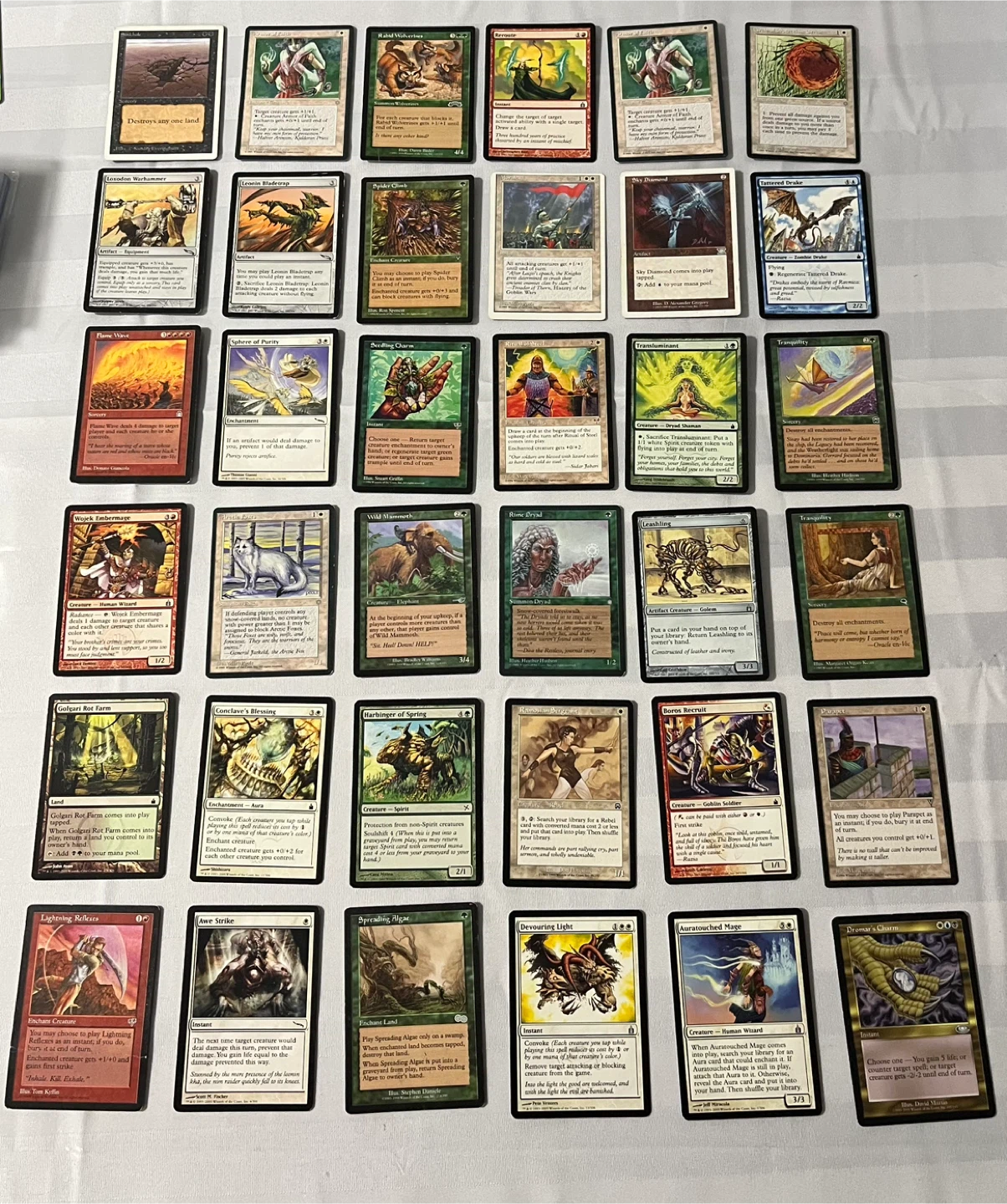 116 Old Magic The Gathering Cards - photo 3