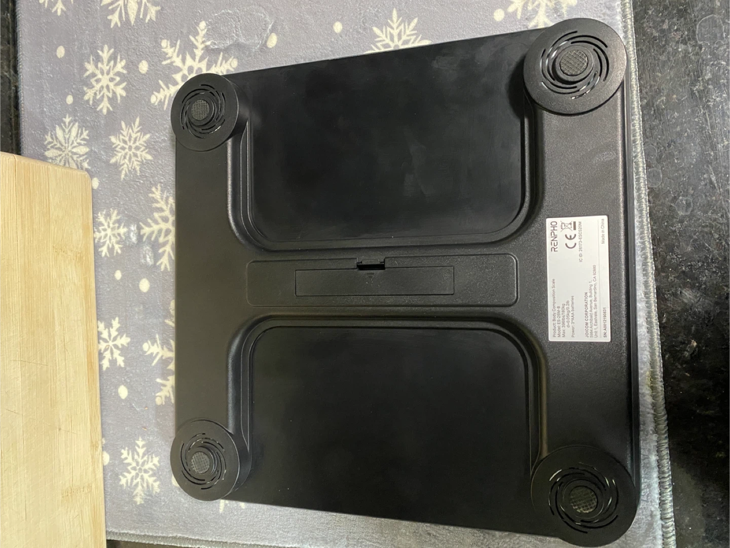 Renpho Body Composition Scale - Model ES-26M-B - photo 2