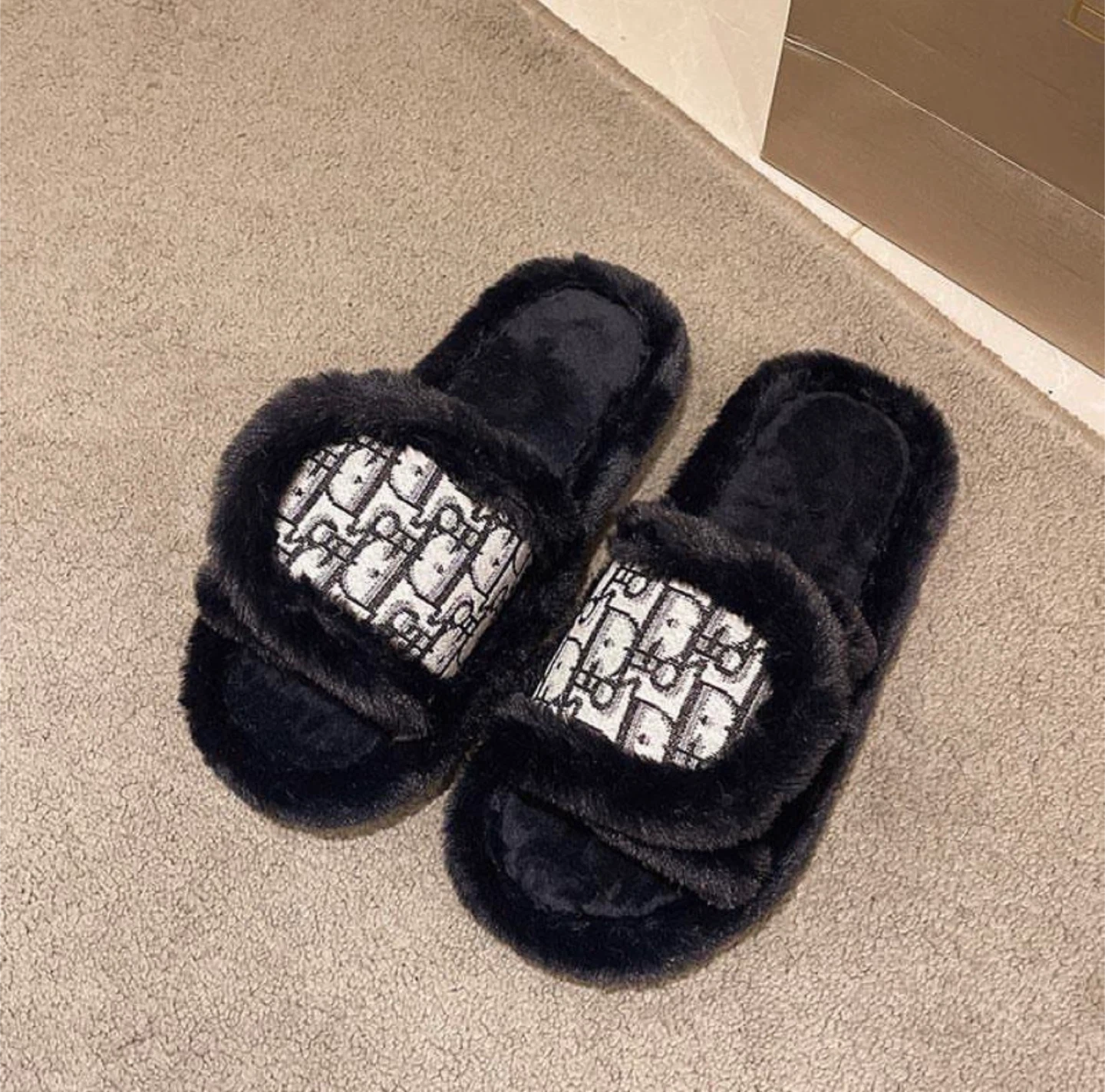 Furry House slippers