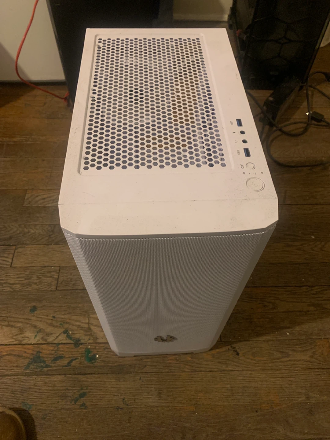 White Pc Case