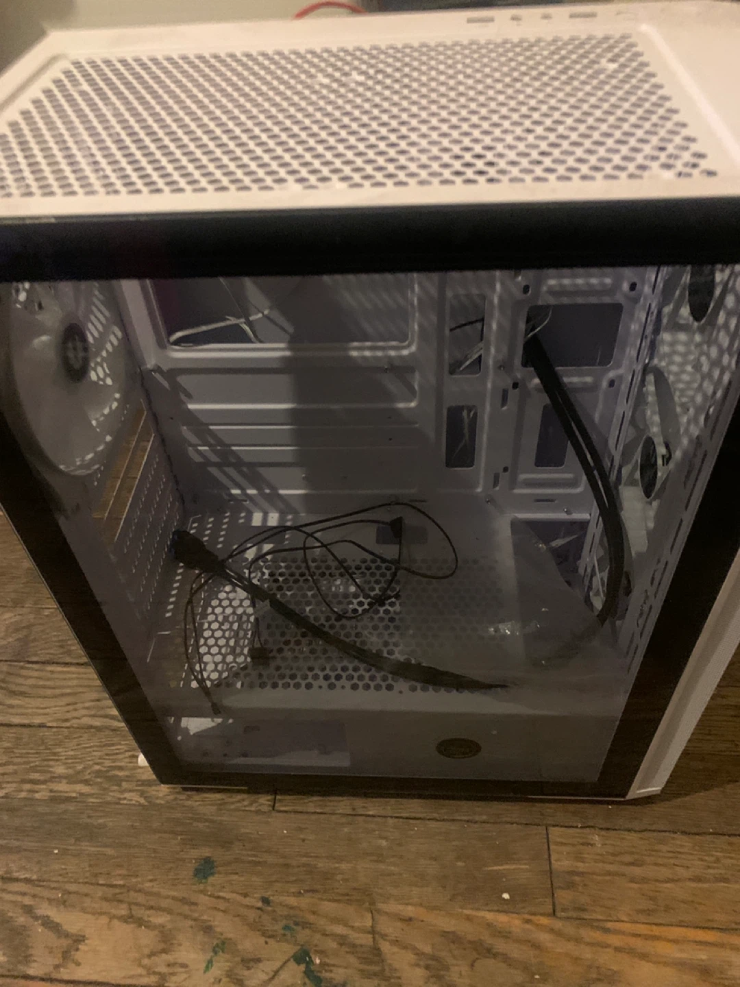 White Pc Case - photo 2