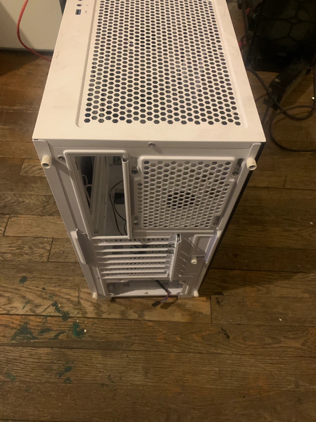 White Pc Case - photo 3