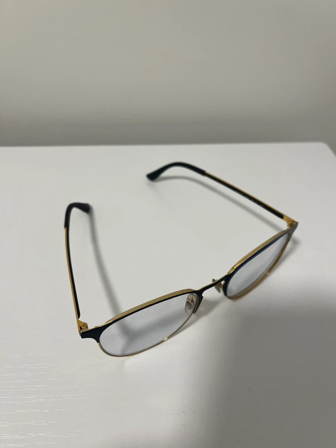 Ray-Ban RB6375 Black & Gold Glasses - photo 2